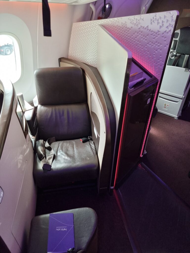 Review Virgin Atlantic