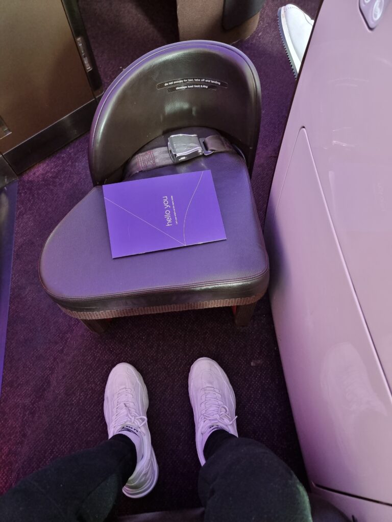 Review Virgin Atlantic