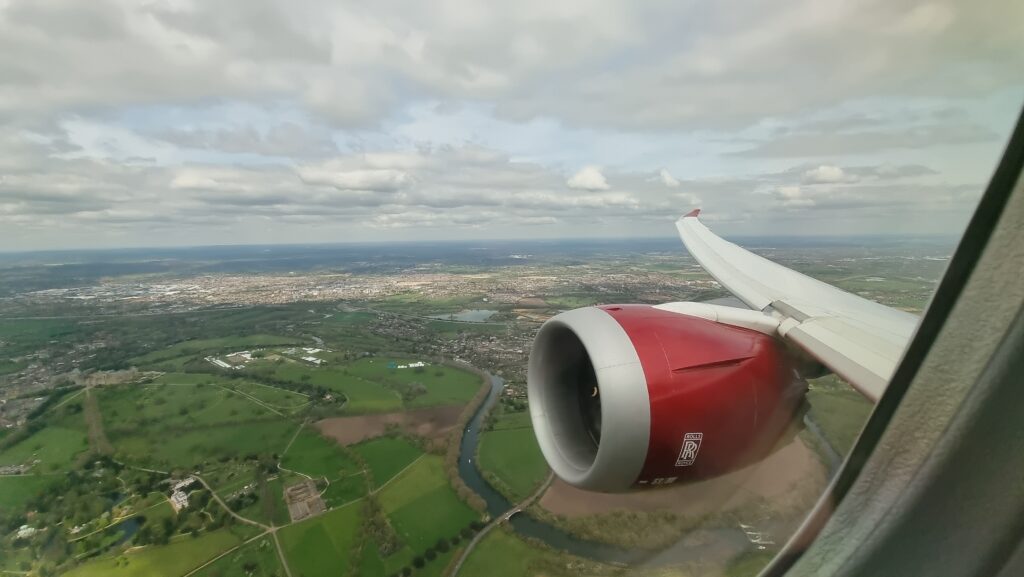 Review Virgin Atlantic