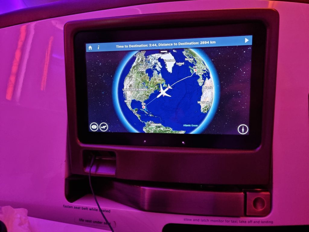 Review Virgin Atlantic