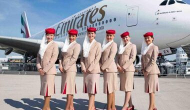 Airhostess Emirates-airlines
