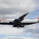 Double avios British Airways 747 Heathrow