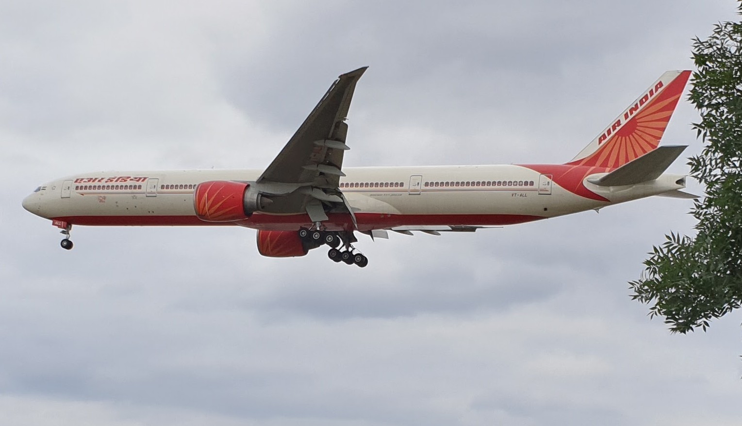 Air India Airplane