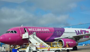 Wizz Air Airplane