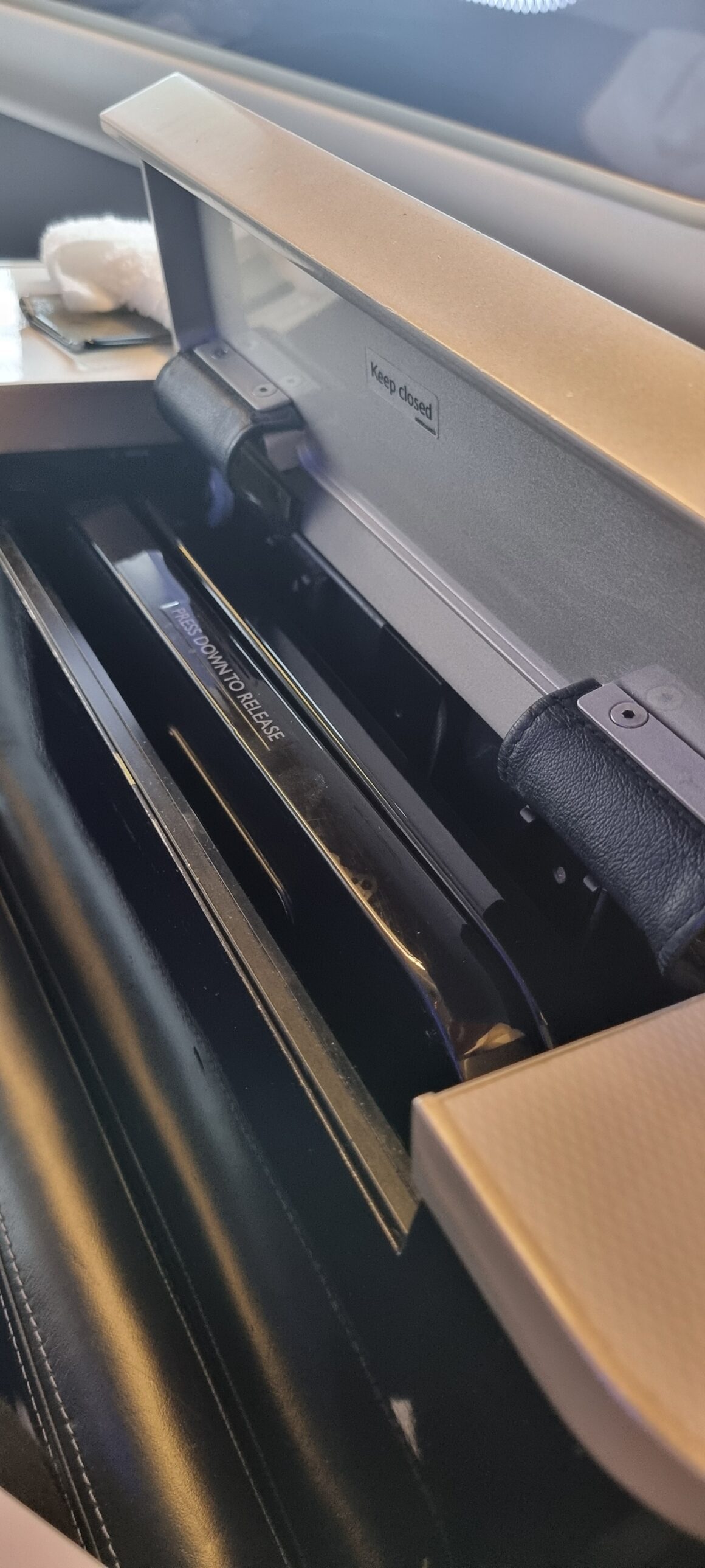 Review: My First, First-Class Flight Ever! - Wingtips