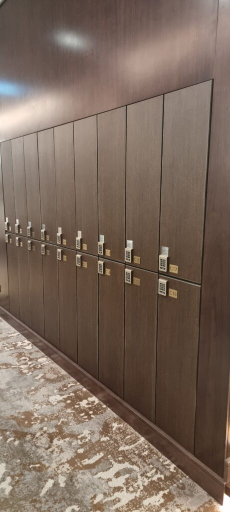 Bahrain airport hotel lockers