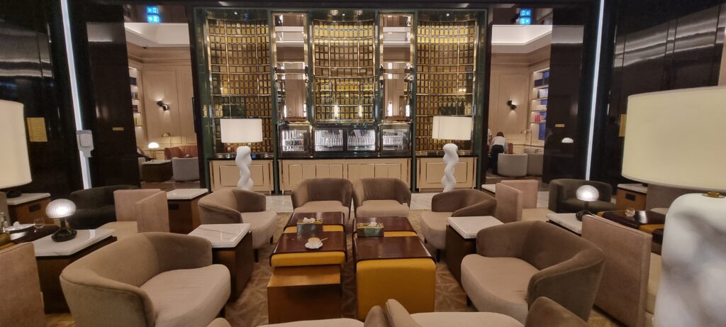 One of the pearl lounge lounges. Barclaycard avios