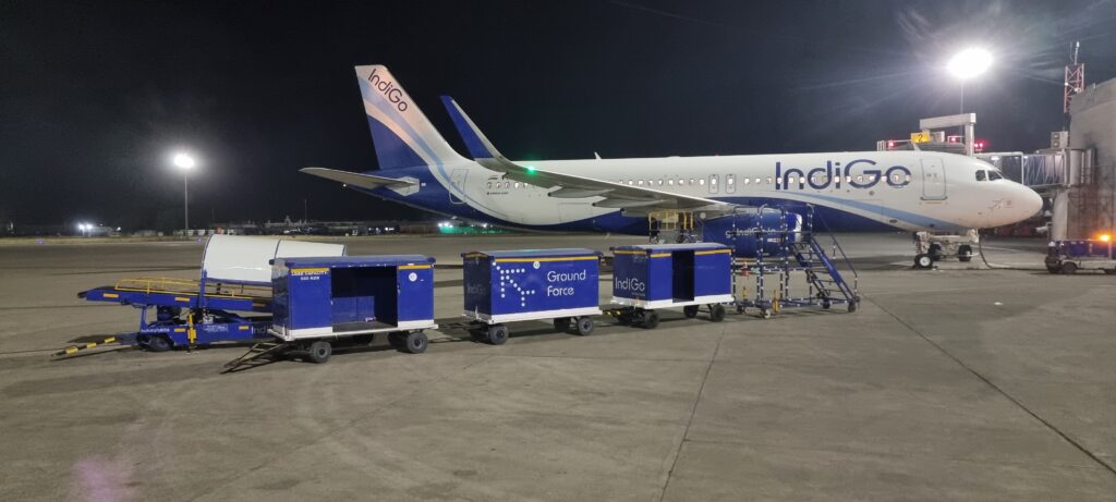 Indigo India Airline low-cost