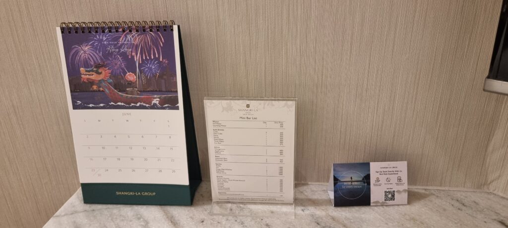 a calendars and calendars on a counter