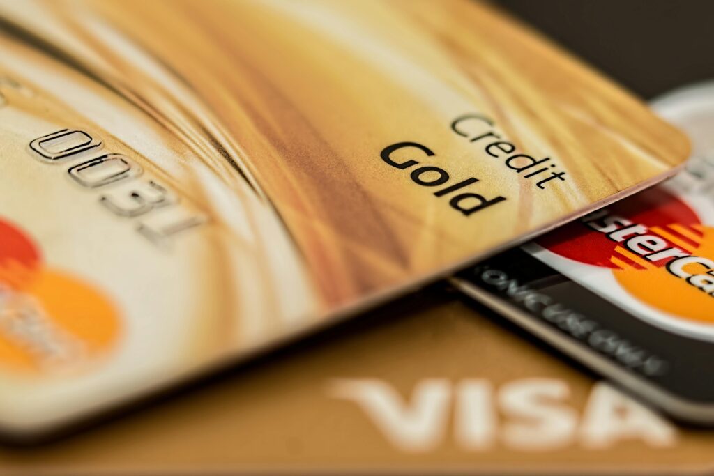 a close up of a credit card Beginner's Guide Air Miles Points