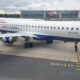 a plane on the runway British Airways