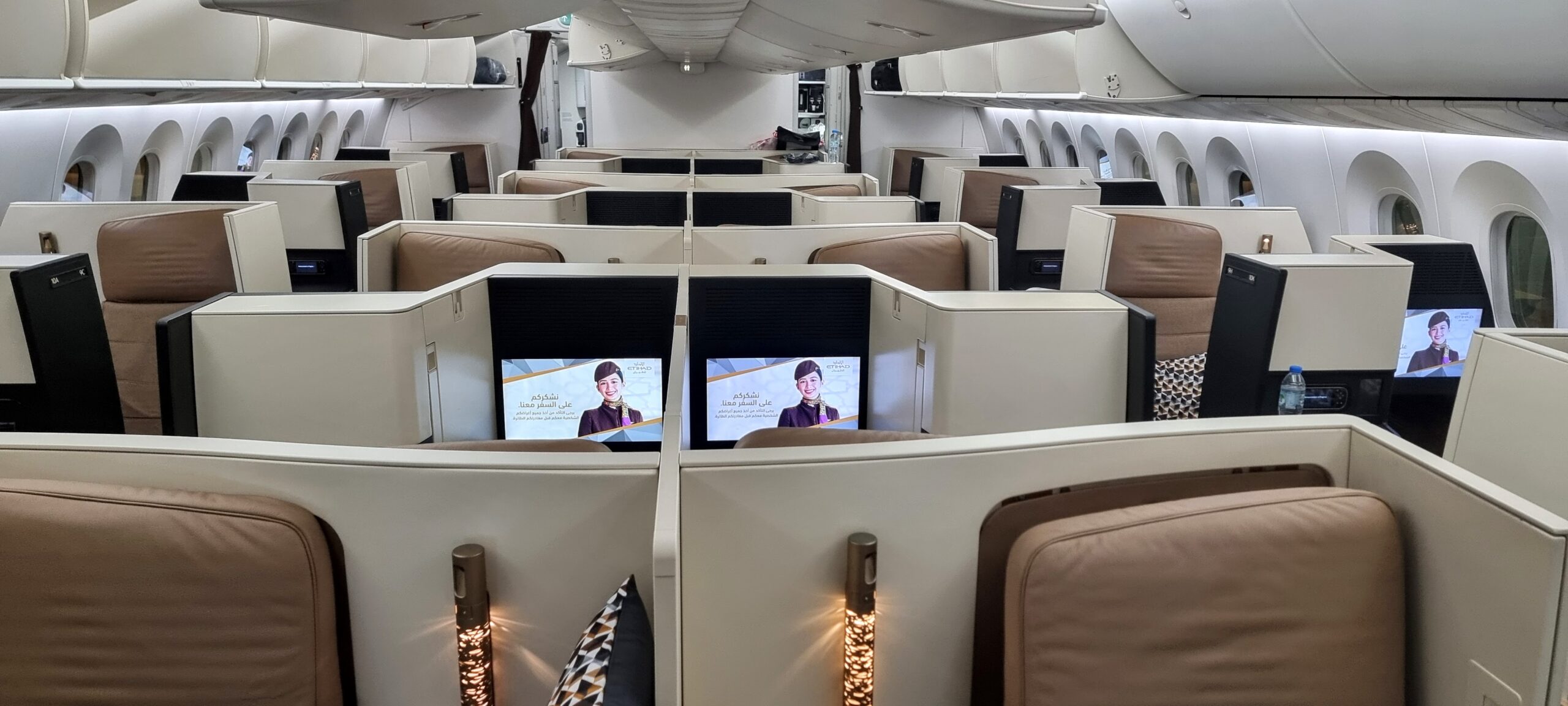 Etihad’s Business Class Is Now BYOB: Bring Your Own Benefits.