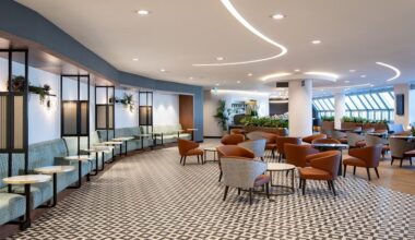 Saudia lounge Heathrow