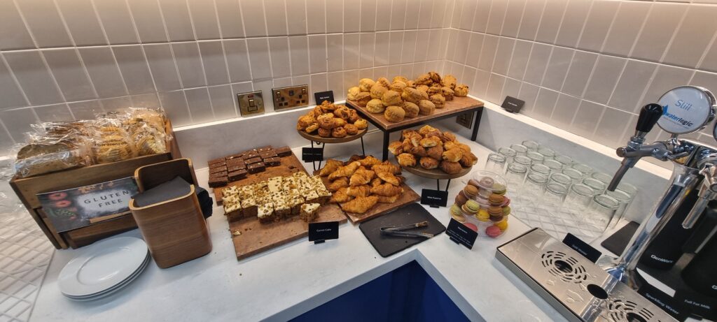 Dublin Airport lounge review