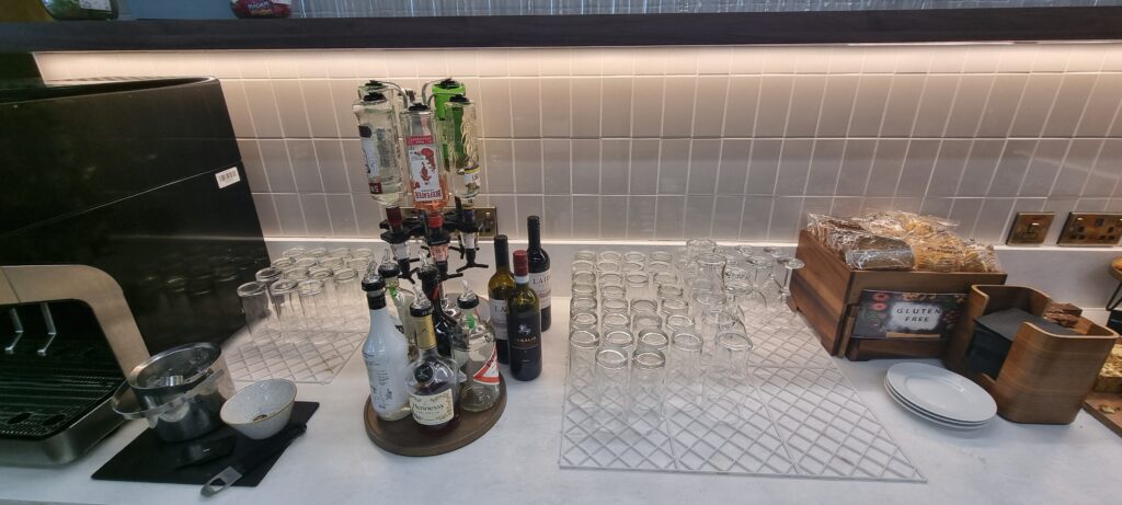 Dublin Airport lounge review