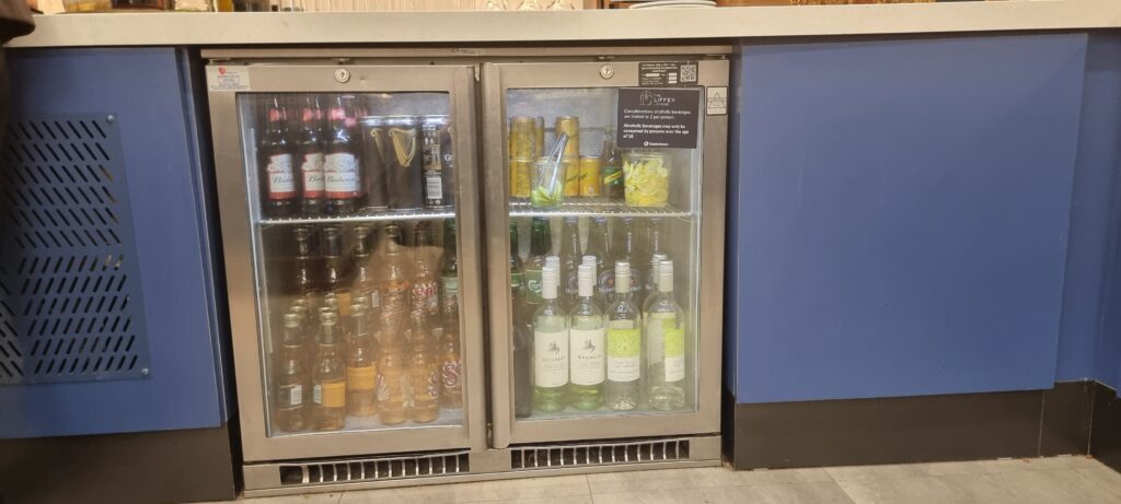 Dublin Airport lounge review