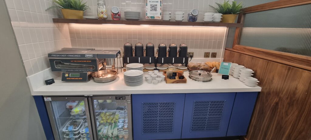Dublin Airport lounge review