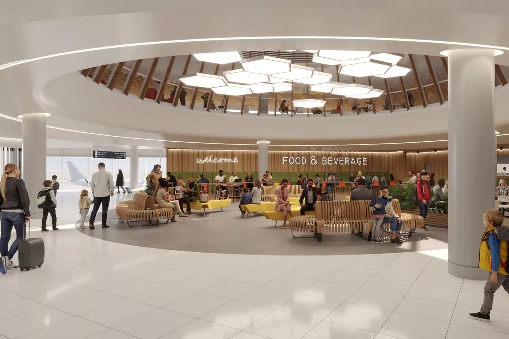 Manchester Airport’s Terminal 3 Finally Joins the 21st Century