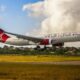 a plane taking off from a runway Virgin Atlantic Flying Club guide