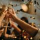 a group of people holding wine glasses Andaz London Liverpool Street