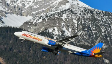 a plane flying over a mountain Nothing Beats a Jet2Holiday