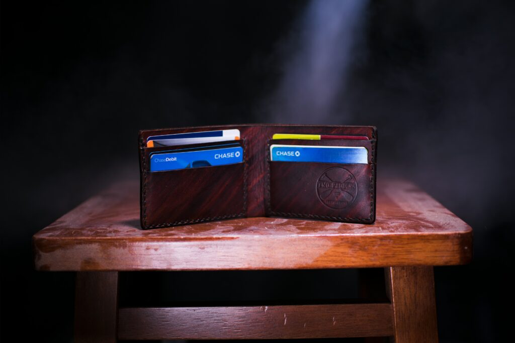 a wallet with cards inside on a table Best UK credit card offers