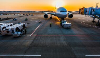 an airplane on the runway Heathrow Fast Track Arrivals