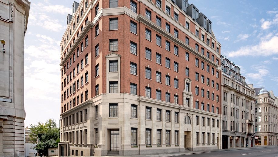 a large brick building with many windows The Derby London City