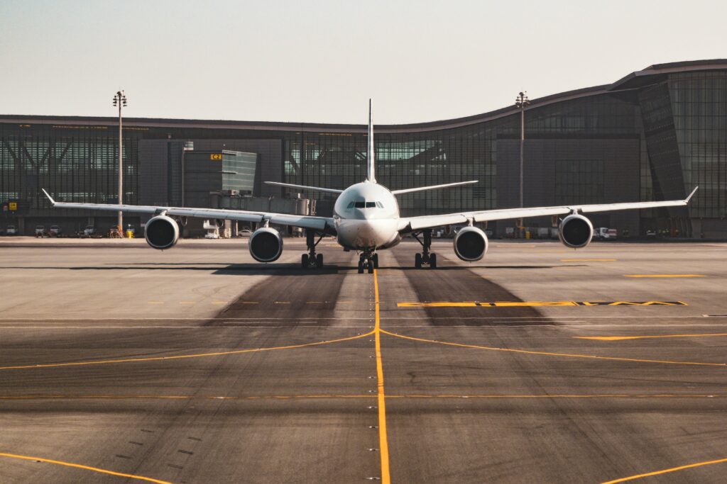 an airplane on the runway British Airways compensation UK261
