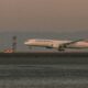 an airplane taking off from a runway Turkish Airlines Boeing order