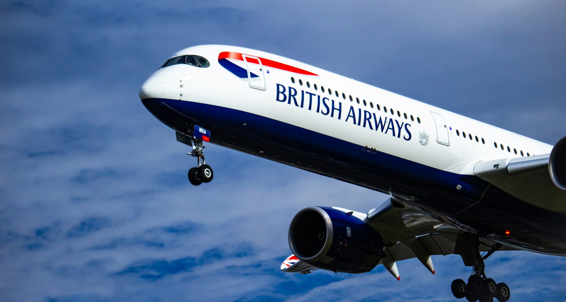 a plane in the sky British Airways Avios bonus