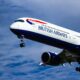 a plane in the sky British Airways Avios bonus