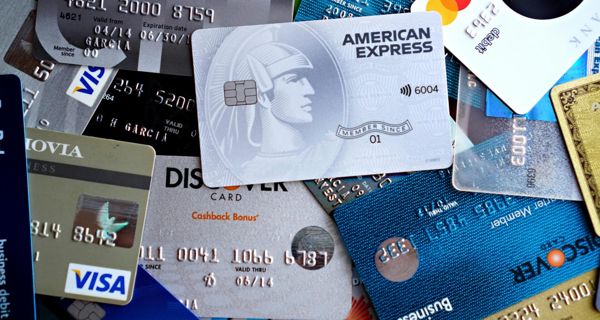 a group of credit cards credit card thickness trend