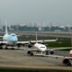 airplanes on a runway Boeing Airbus name origin